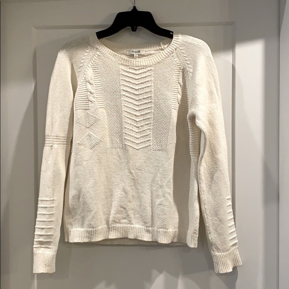 Madewell Ivory Sweater